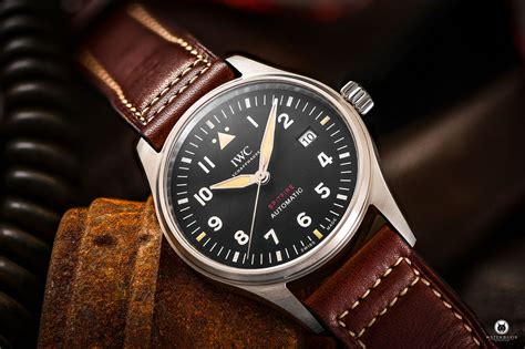 used iwc spitfire|iwc spitfire lug to.